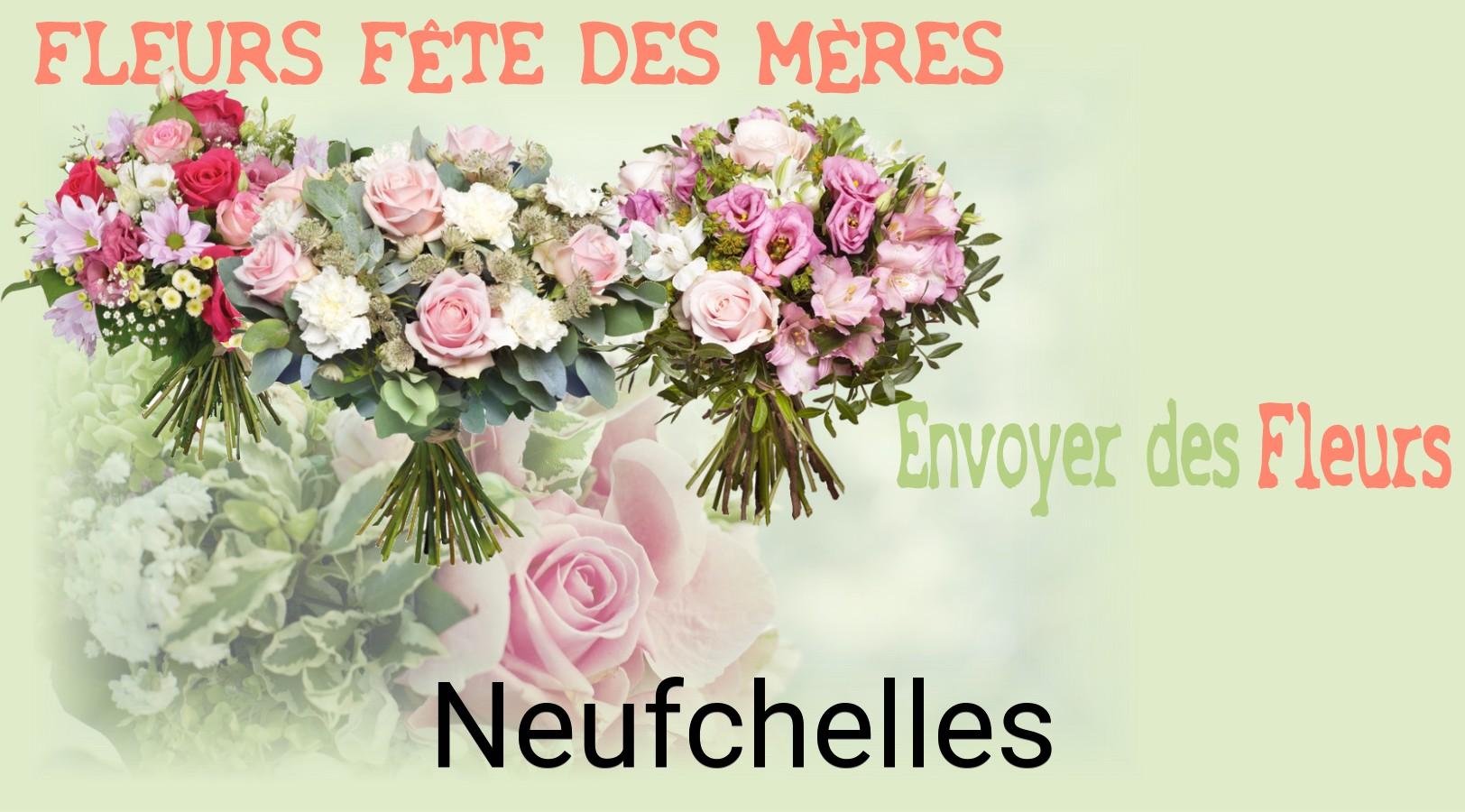 Bouquet de Fête des Mères livré à Neufchelles